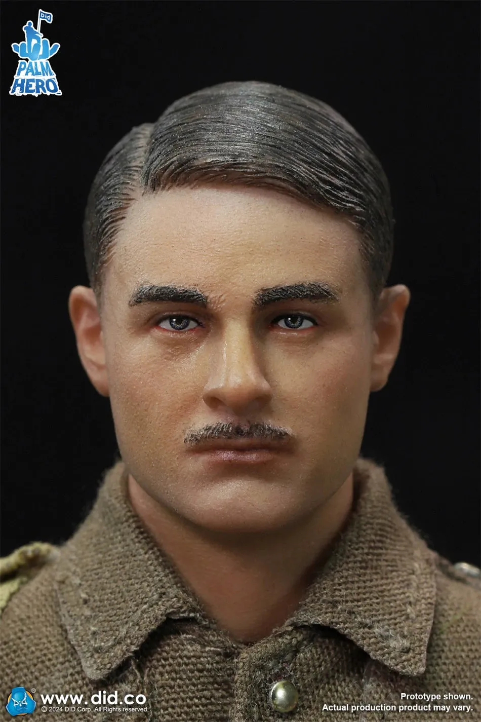 In-stock 1/12 DID XB80028 WWI British Infantry – Albert Brown Action Figure