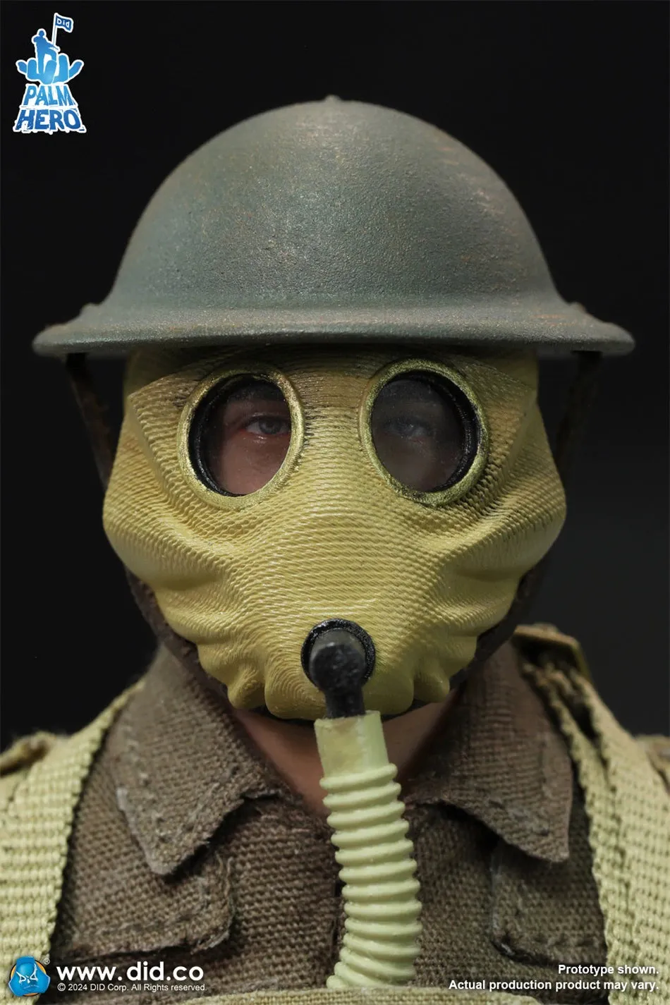 In-stock 1/12 DID XB80028 WWI British Infantry – Albert Brown Action Figure