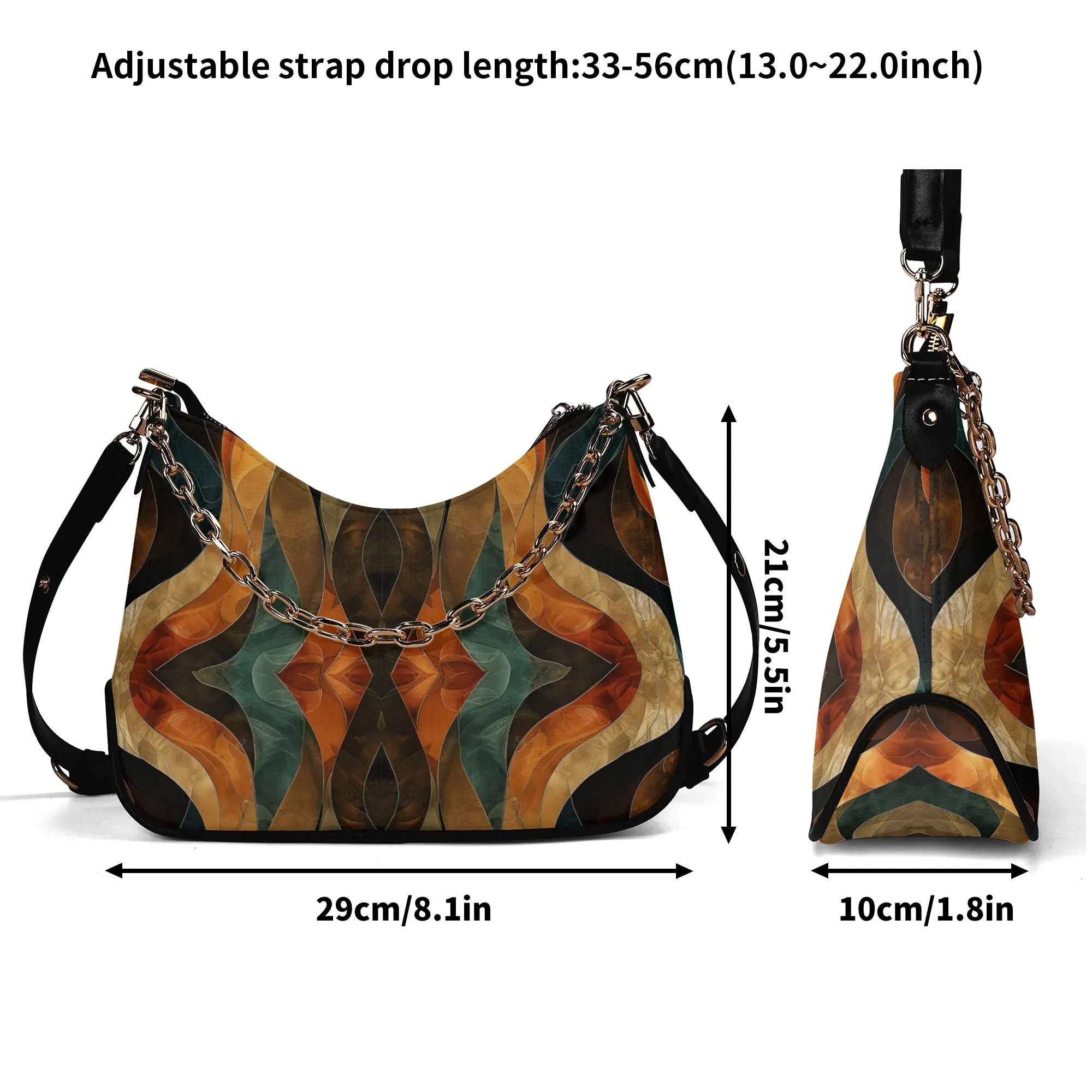 Infinite Grace - Cross-body Bag w/Chain