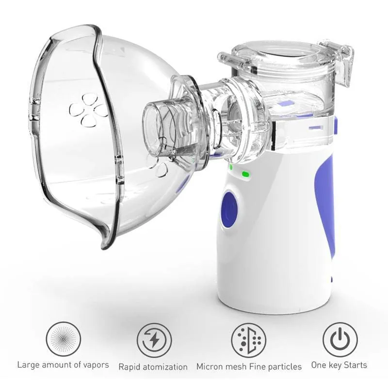 Inhale Nebulizer Mini Portable