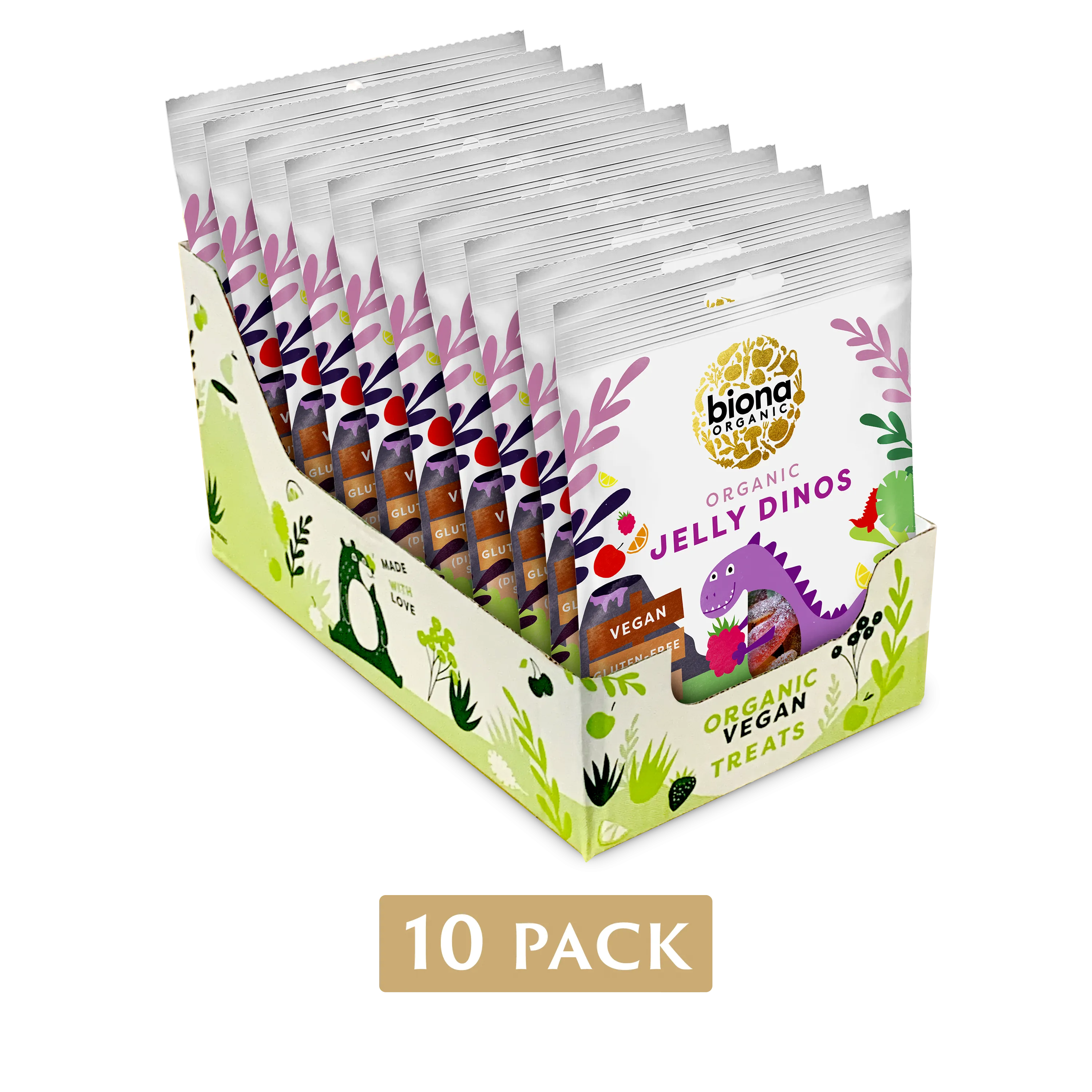 JELLY DINOS - 10 PACK