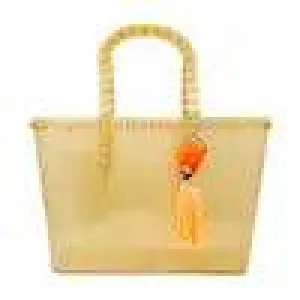 Jumbo Jelly Tote Bag-assorted colors