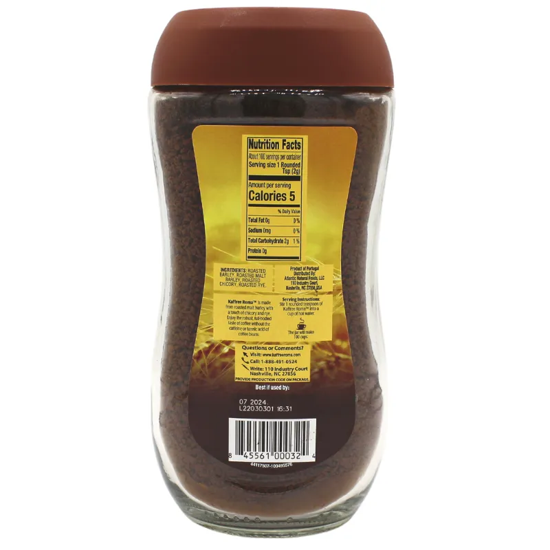 Kaffree Roma Coffee Substitute 7oz