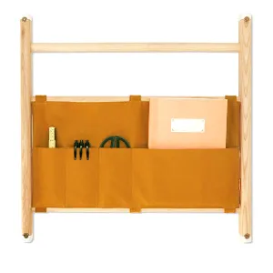 KAOS Endeløs Canvas Organizer for Wall Bar – Pumpkin Spice