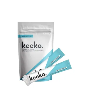 keeko Coconut Oil Pulling Pack - Morning Mint