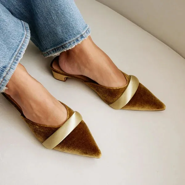 KELLAN HEELED MULE 080824