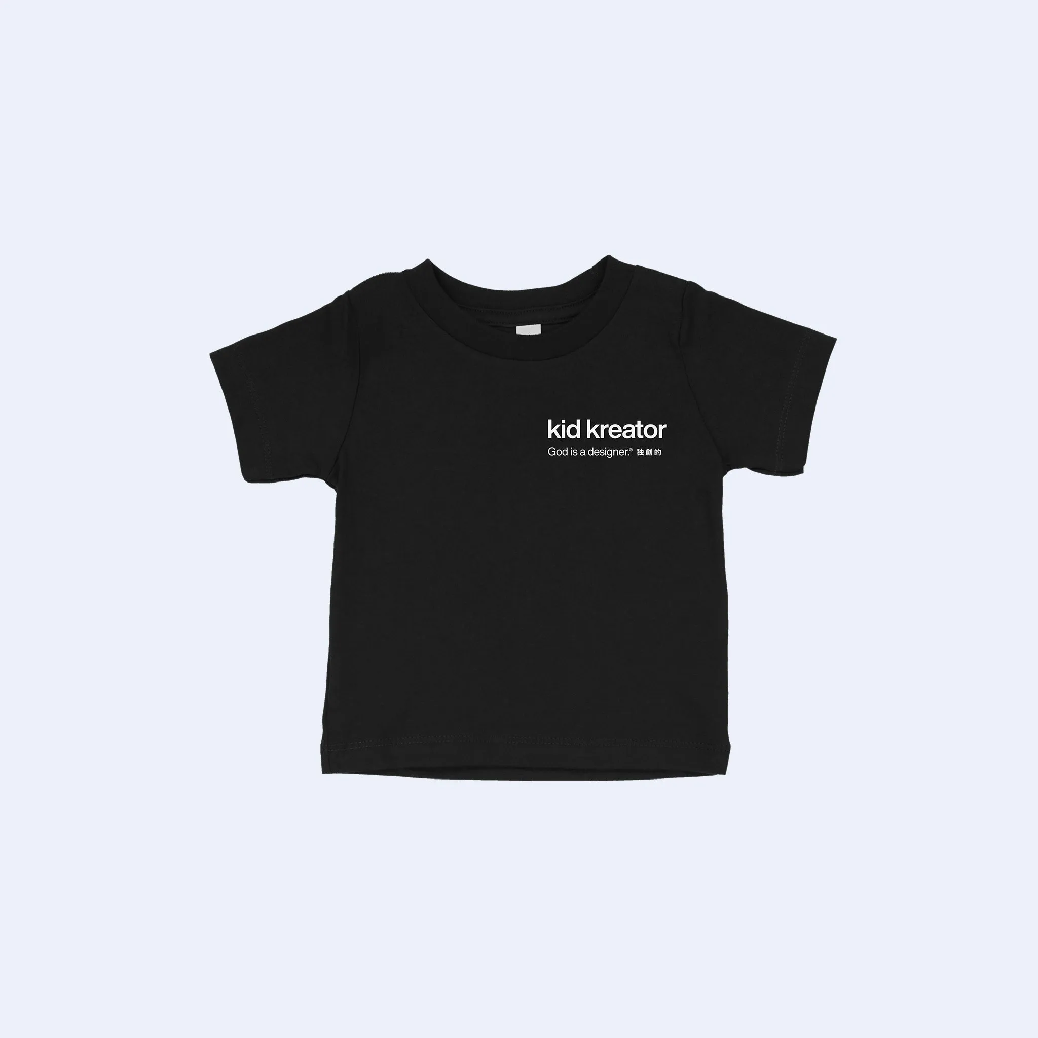 Kid Kreator Toddler SS [Black]