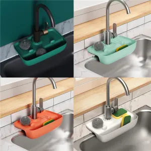 Kitchen Faucet Splash-Proof Draining Rack Pad Mat