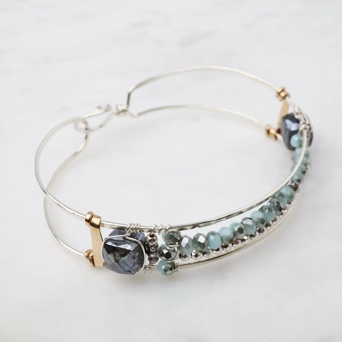 Labradorite Luster Bracelet