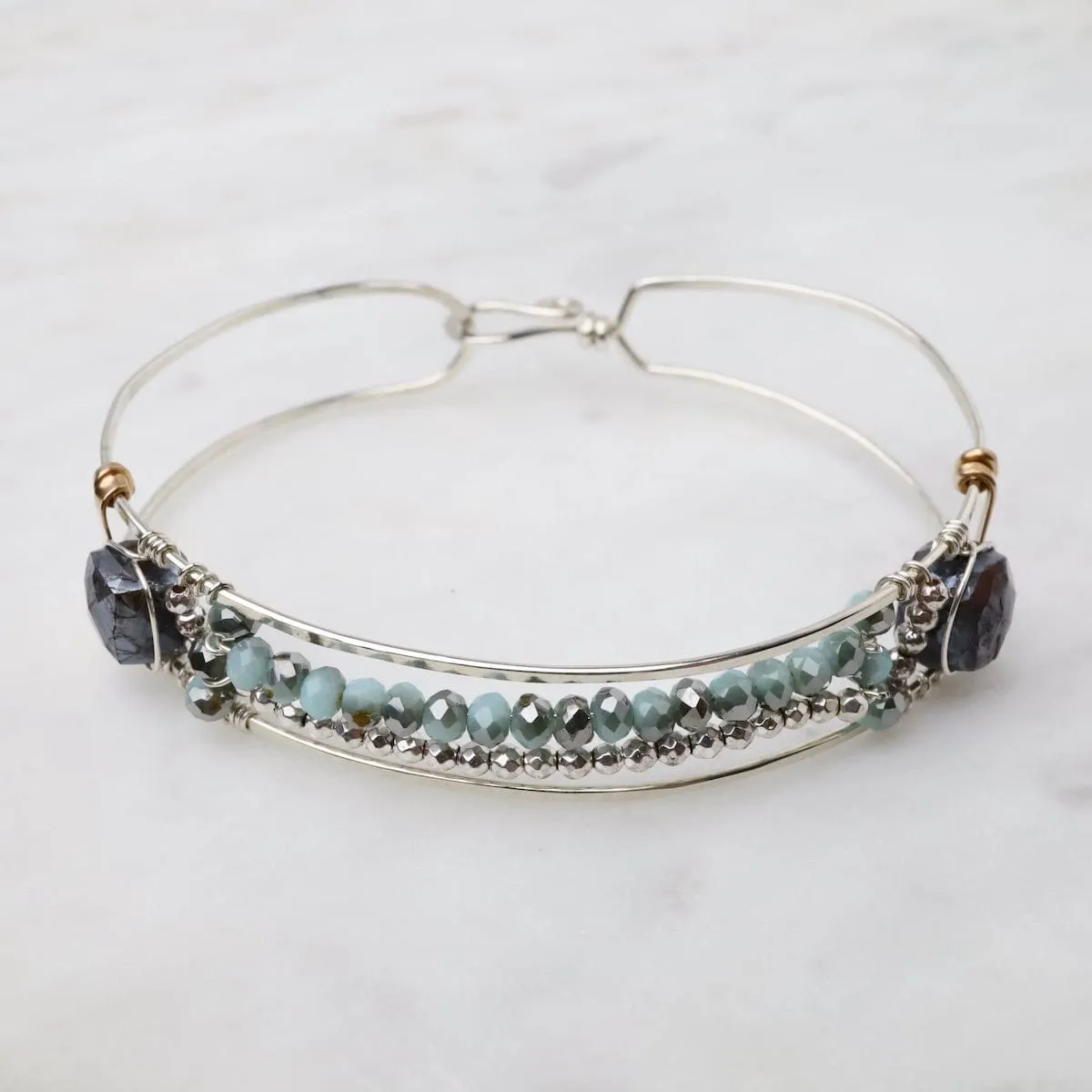 Labradorite Luster Bracelet