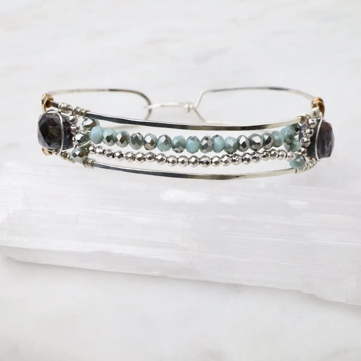 Labradorite Luster Bracelet