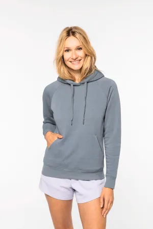 Ladies’ Hooded Sweatshirt With Raglan Sleeves - 350gsm - NS422