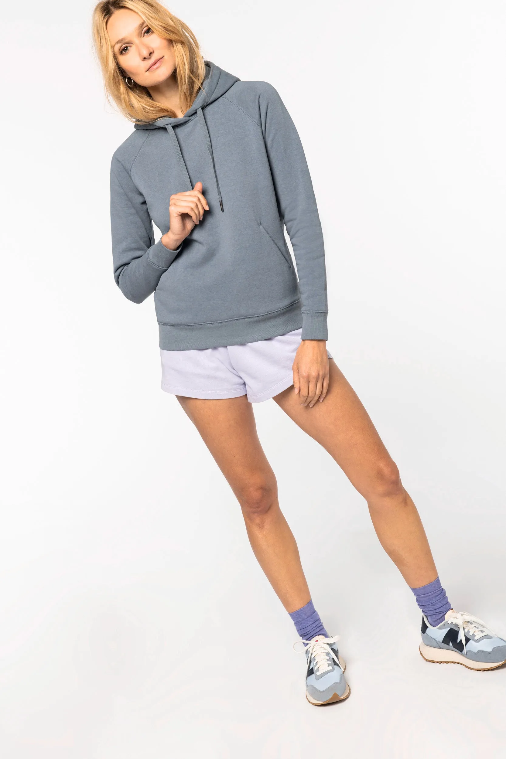 Ladies’ Hooded Sweatshirt With Raglan Sleeves - 350gsm - NS422