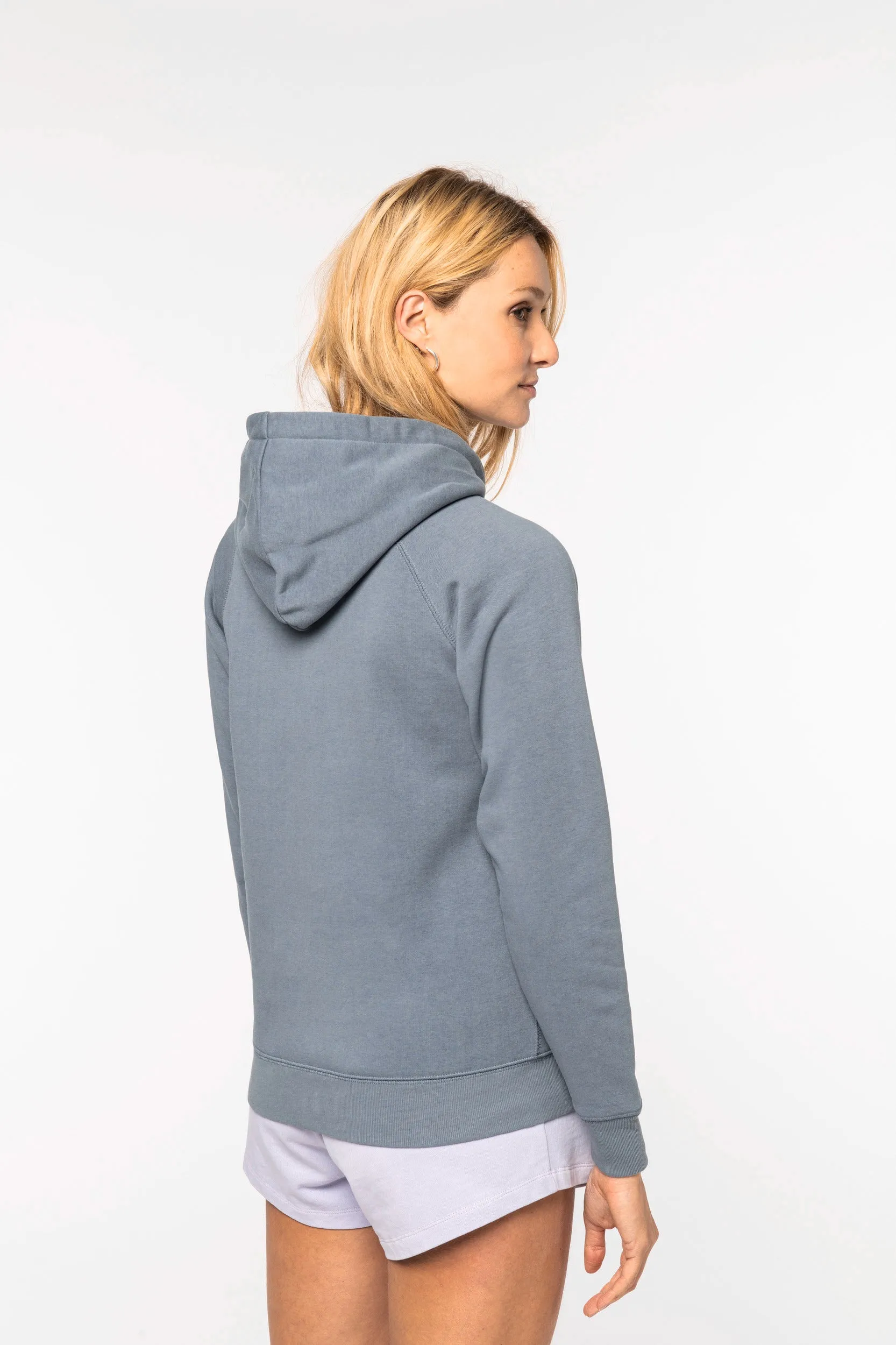 Ladies’ Hooded Sweatshirt With Raglan Sleeves - 350gsm - NS422