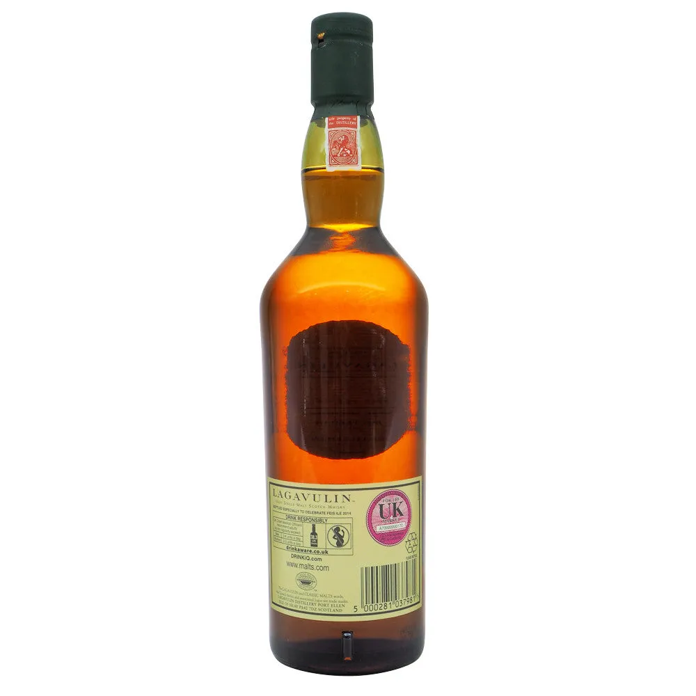 Lagavulin 1995 - Feis Isle 2014 - Bottle No. 3311