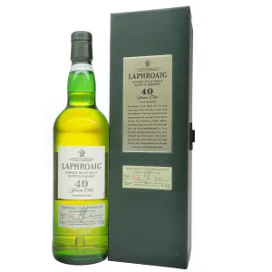 Laphroaig 1960 40 Years