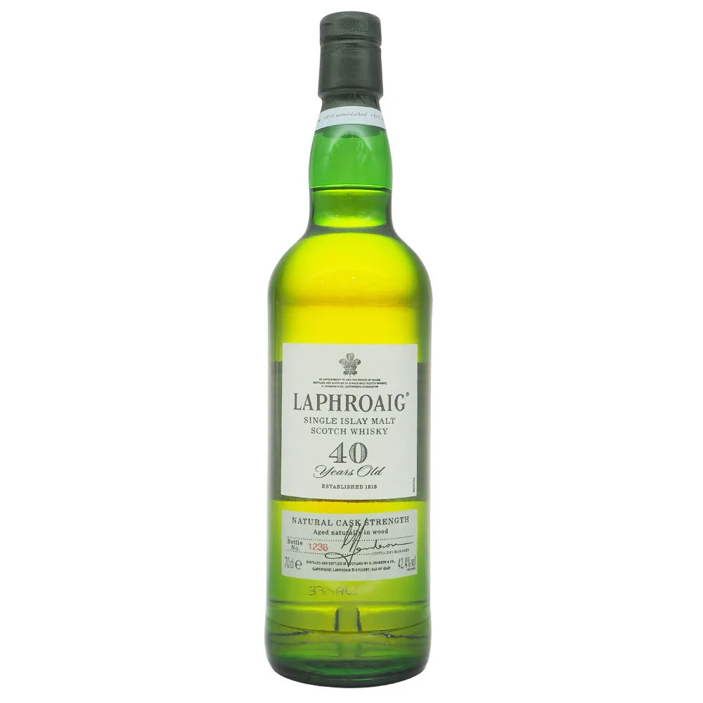 Laphroaig 1960 40 Years