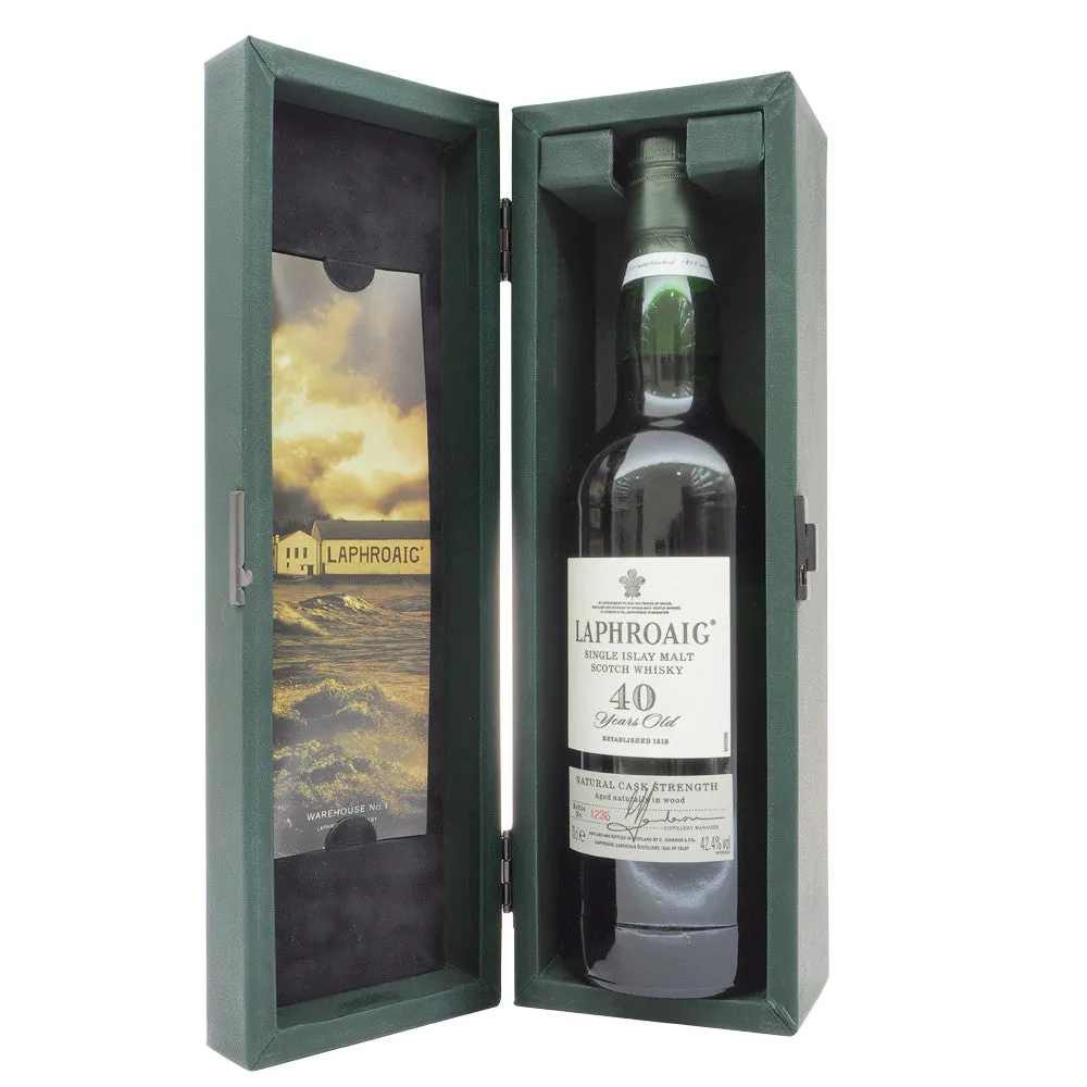 Laphroaig 1960 40 Years