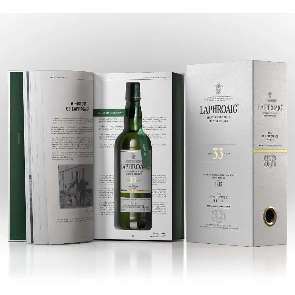 Laphroaig The Ian Hunter Story Book 3 Source Protector