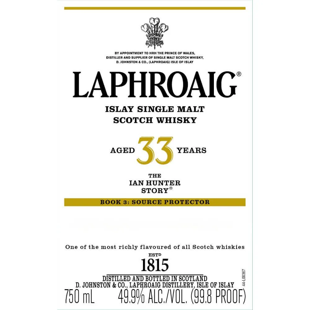 Laphroaig The Ian Hunter Story Book 3 Source Protector