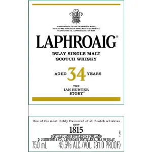 Laphroaig The Ian Hunter Story Book 5