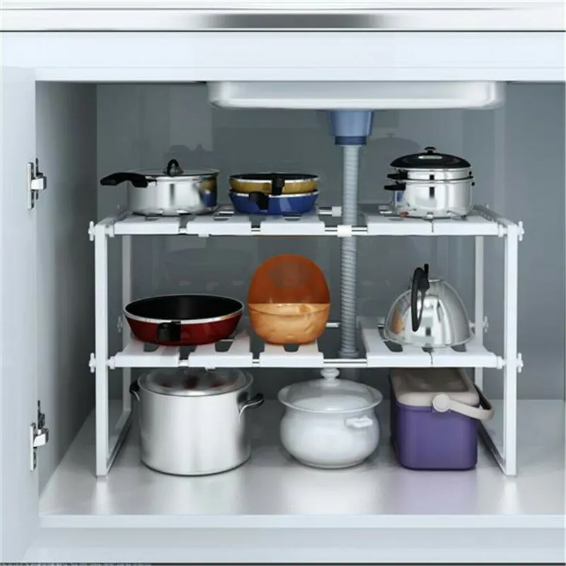 Large Under Kitchen Sink Organizer Storage Cabinet