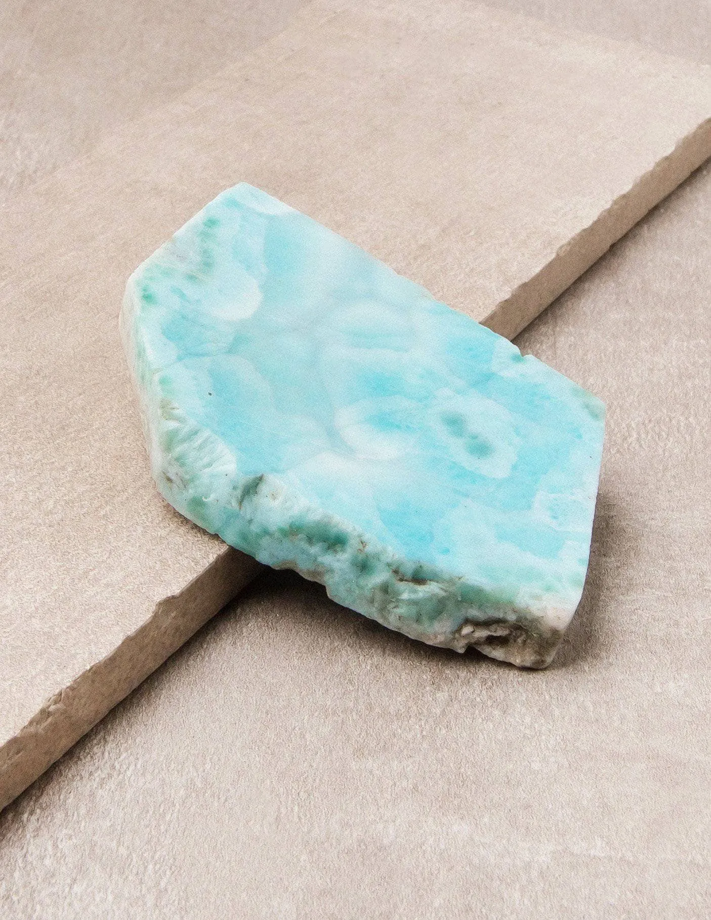 Larimar Free Form Gemstone