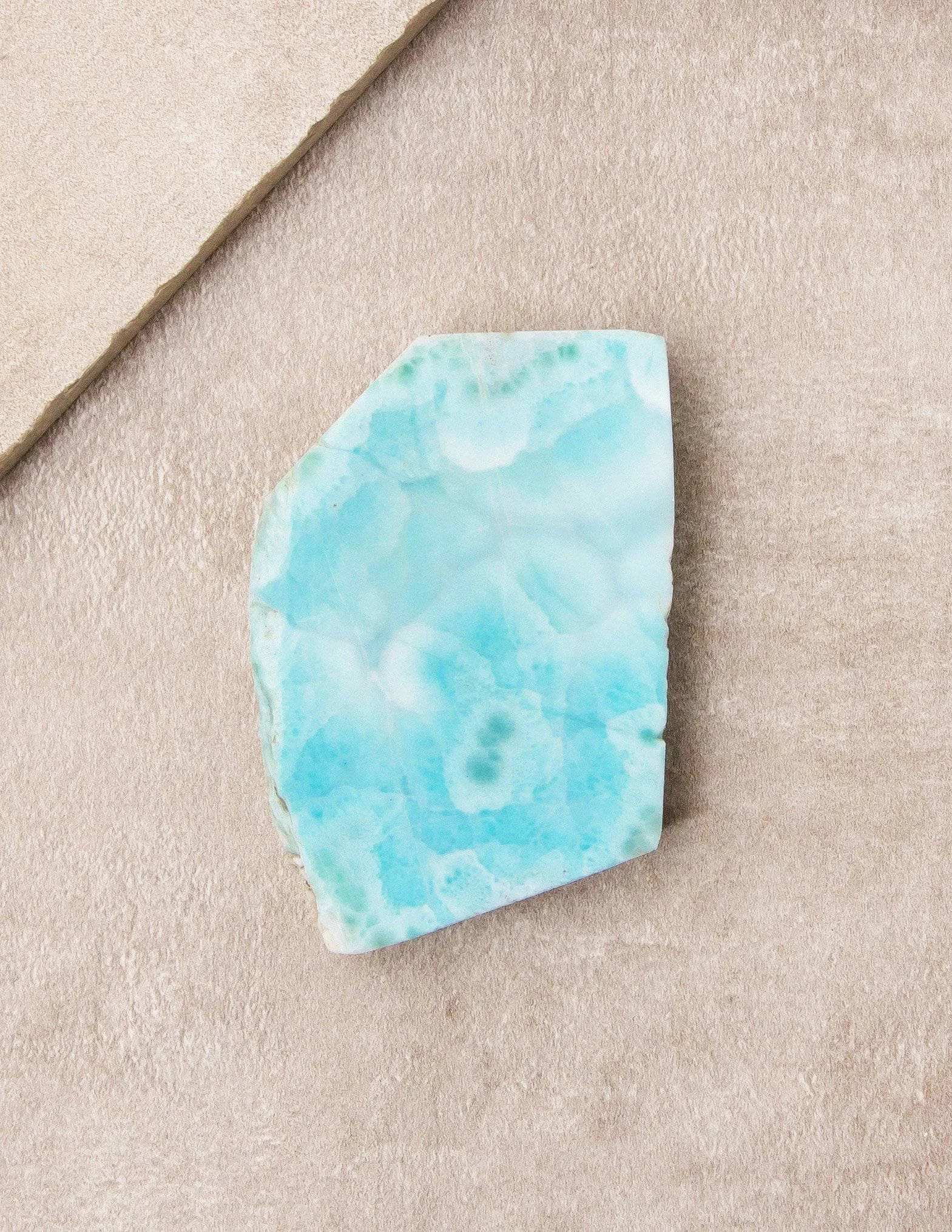 Larimar Free Form Gemstone