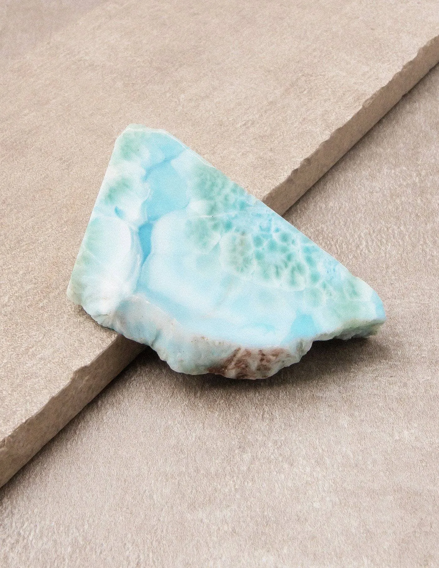 Larimar Free Form Gemstone