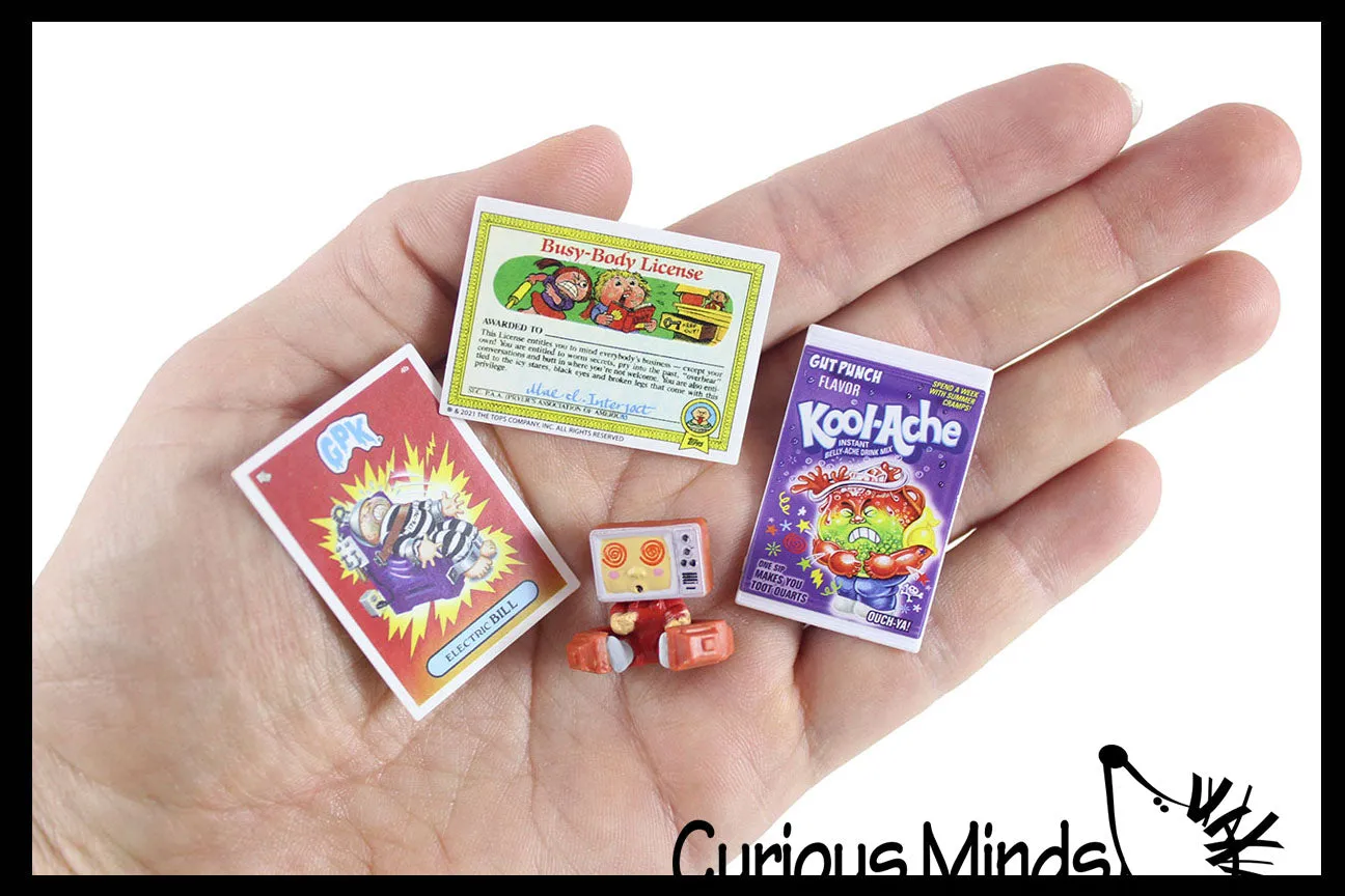 LAST CHANCE - LIMITED STOCK  - SALE - Garbage Pail Kids Blind Bag  - Mystery Surprise Small Tiny Toys GPK - Series #5