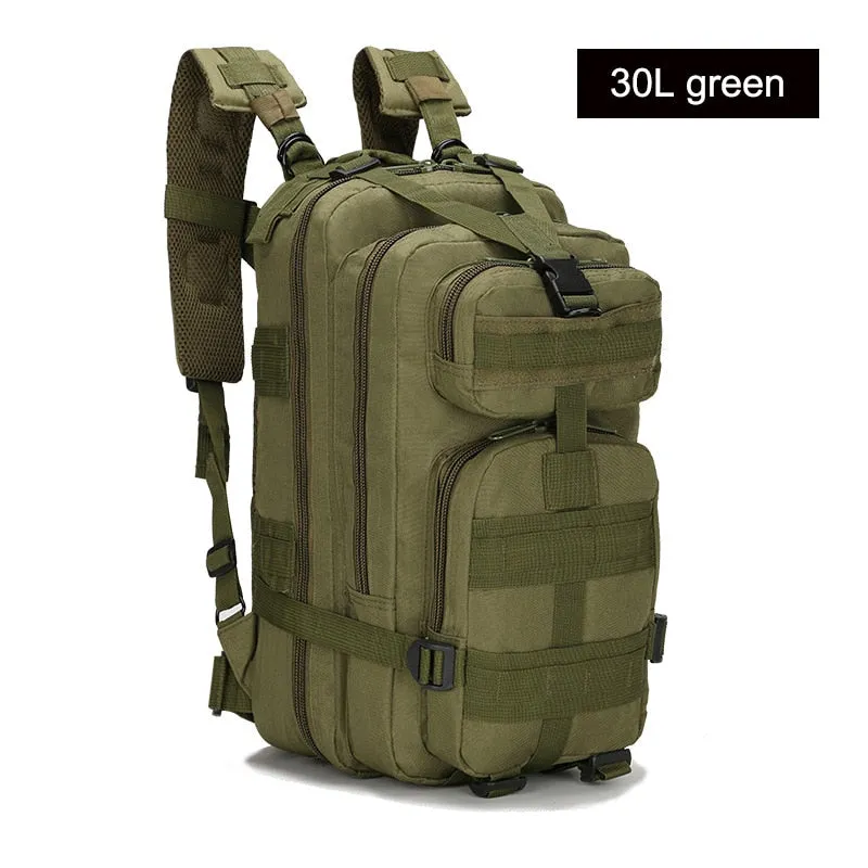 Lawaia 30L or 50L Military Backpacks 1000D Nylon Waterproof Backpack Outdoor Tactical Backpacks Camping Hunting Backpacks Bag