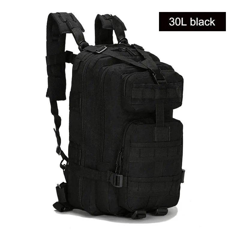 Lawaia 30L or 50L Military Backpacks 1000D Nylon Waterproof Backpack Outdoor Tactical Backpacks Camping Hunting Backpacks Bag