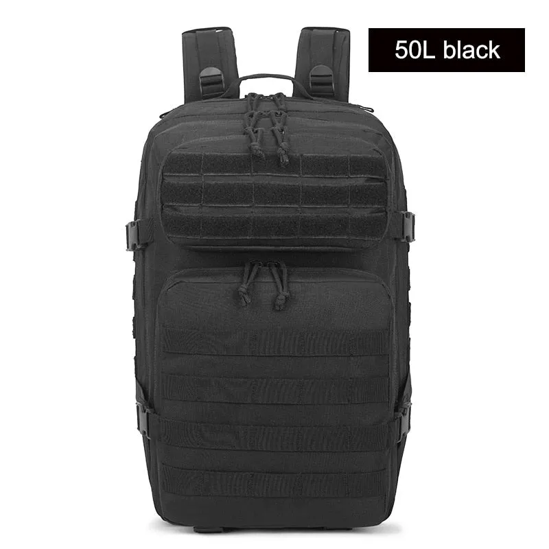 Lawaia 30L or 50L Military Backpacks 1000D Nylon Waterproof Backpack Outdoor Tactical Backpacks Camping Hunting Backpacks Bag