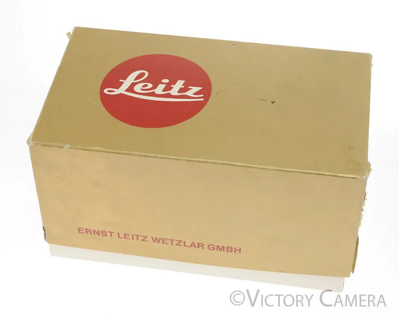 Leica R3 24 Karat Gold Camera 100 Anniversary Mint in Box 50mm Summilux Lens [MINT]