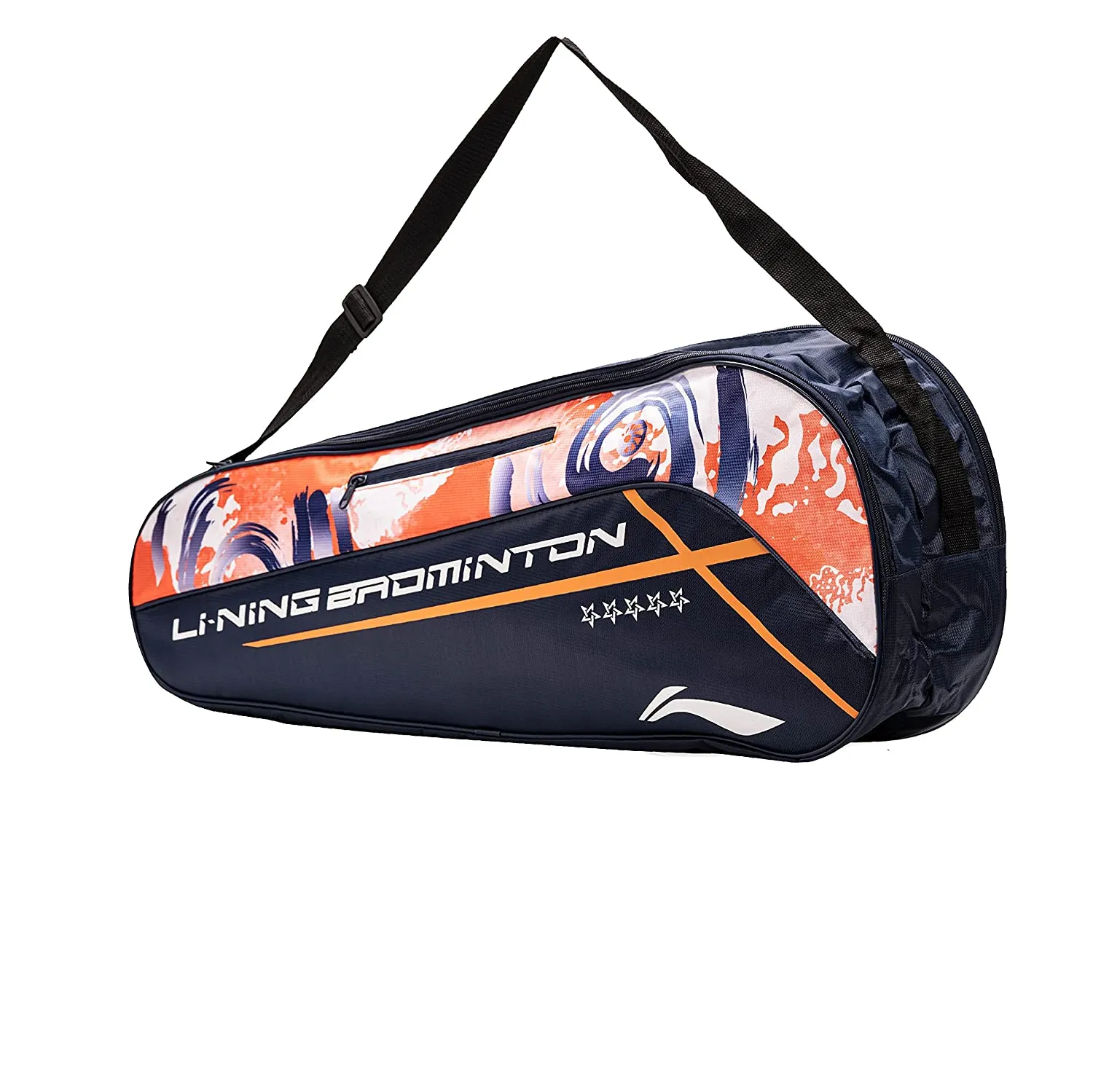 Li-ning Badminton Racquet Kit Bag, Black