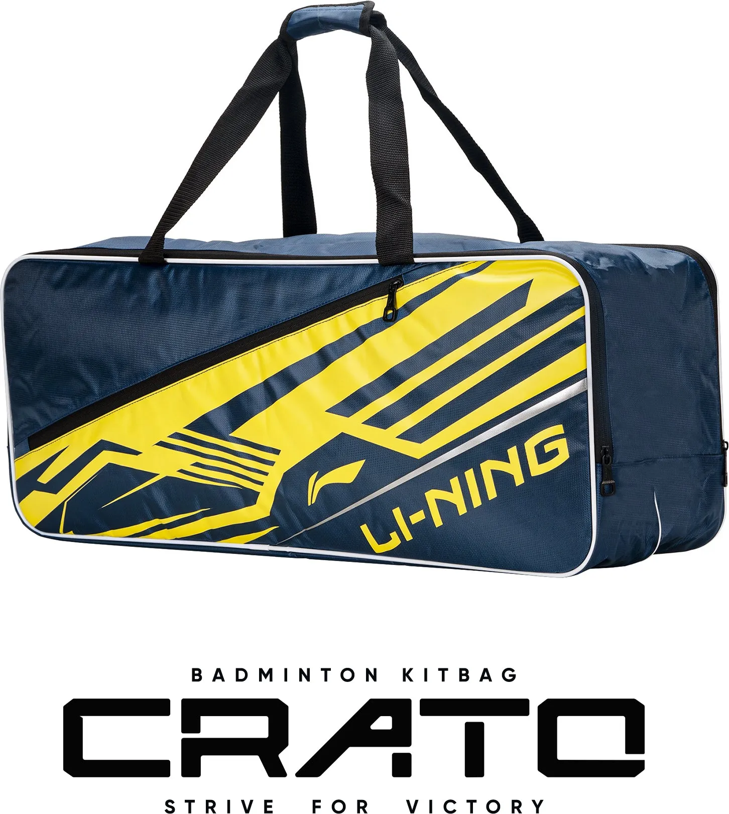 Li-Ning Crato Badminton Kit Bag (Navy) (Size - L/50 L)