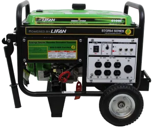 Lifan ES4100E Energy Storm 3500W/4100W Generator Electric Start Manufacturer RFB