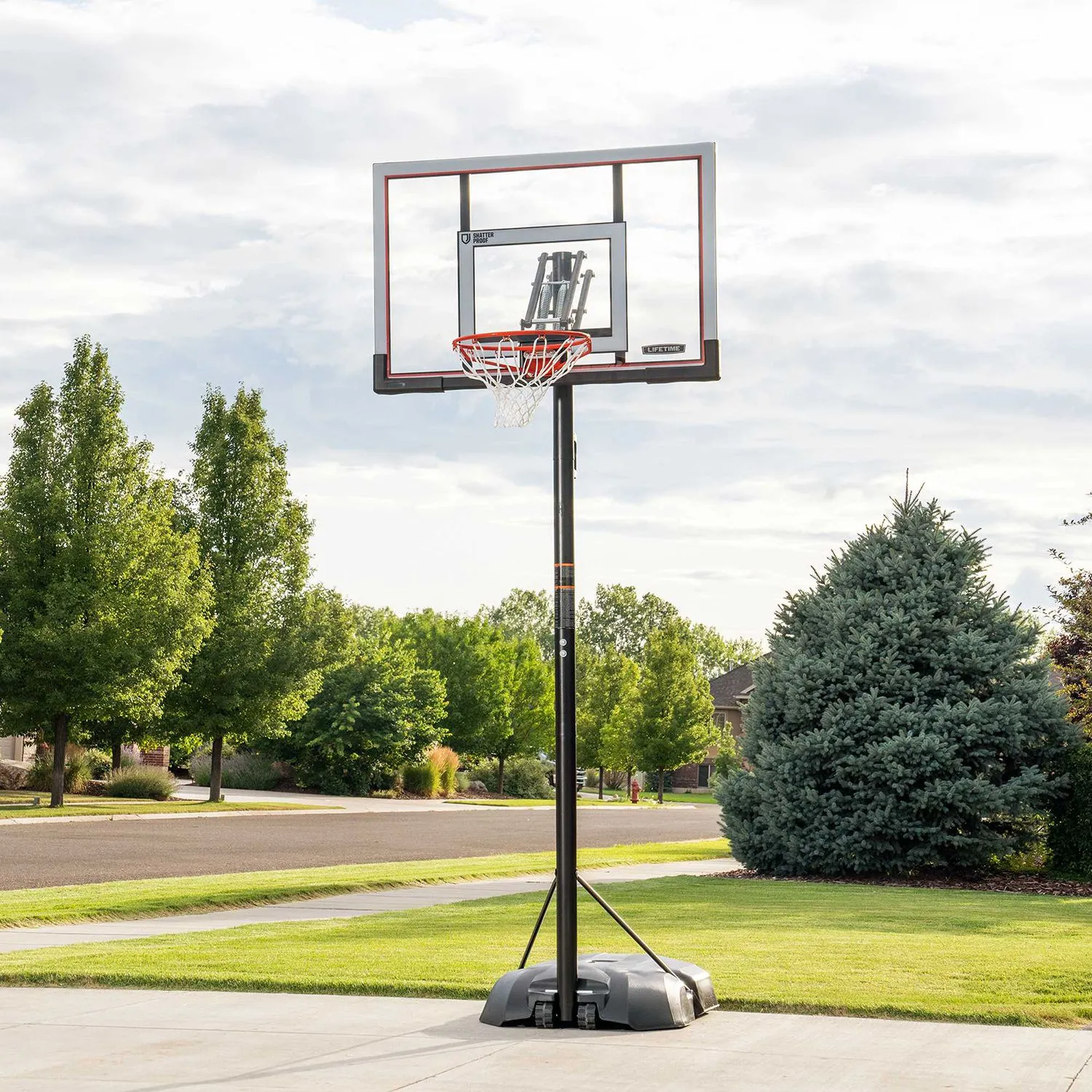 Lifetime 50” All Star Portable Basketball Hoop