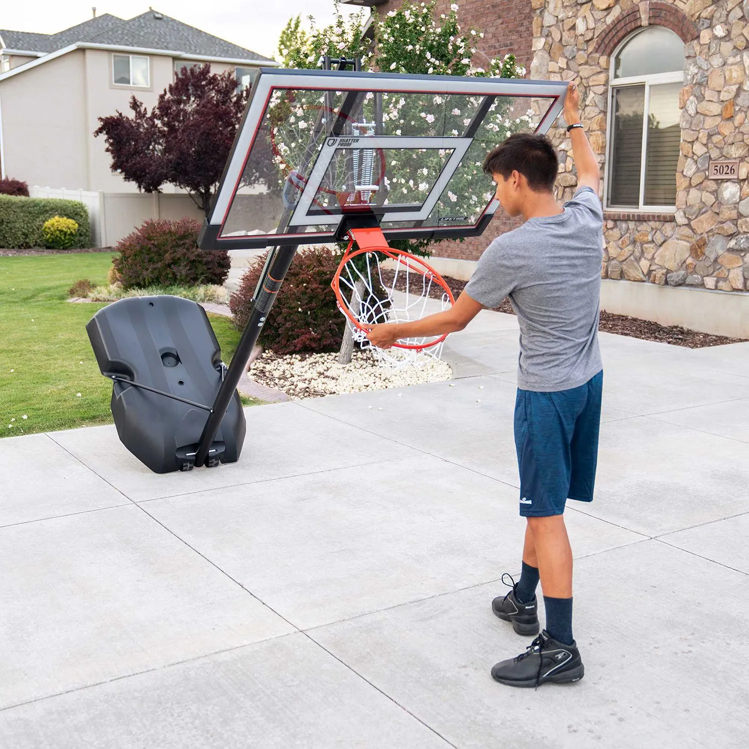 Lifetime 50” All Star Portable Basketball Hoop