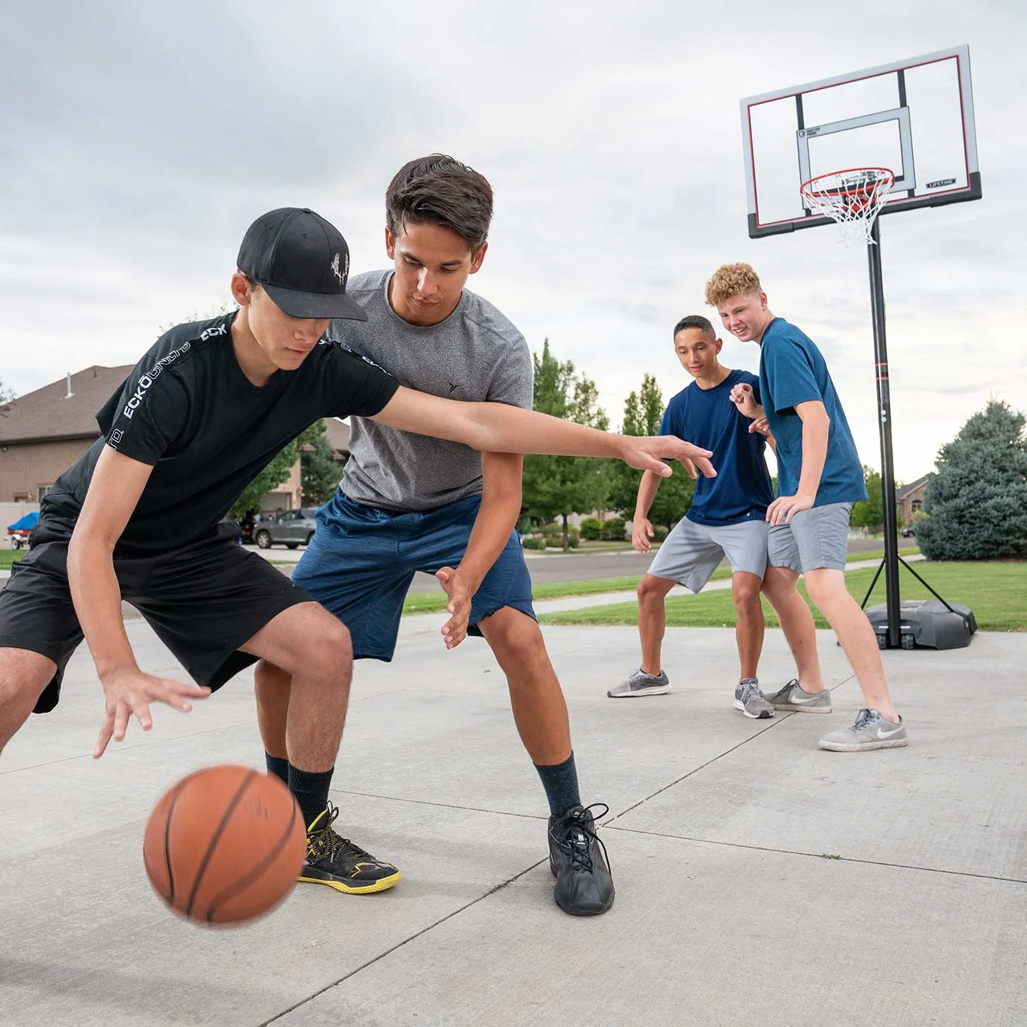 Lifetime 50” All Star Portable Basketball Hoop