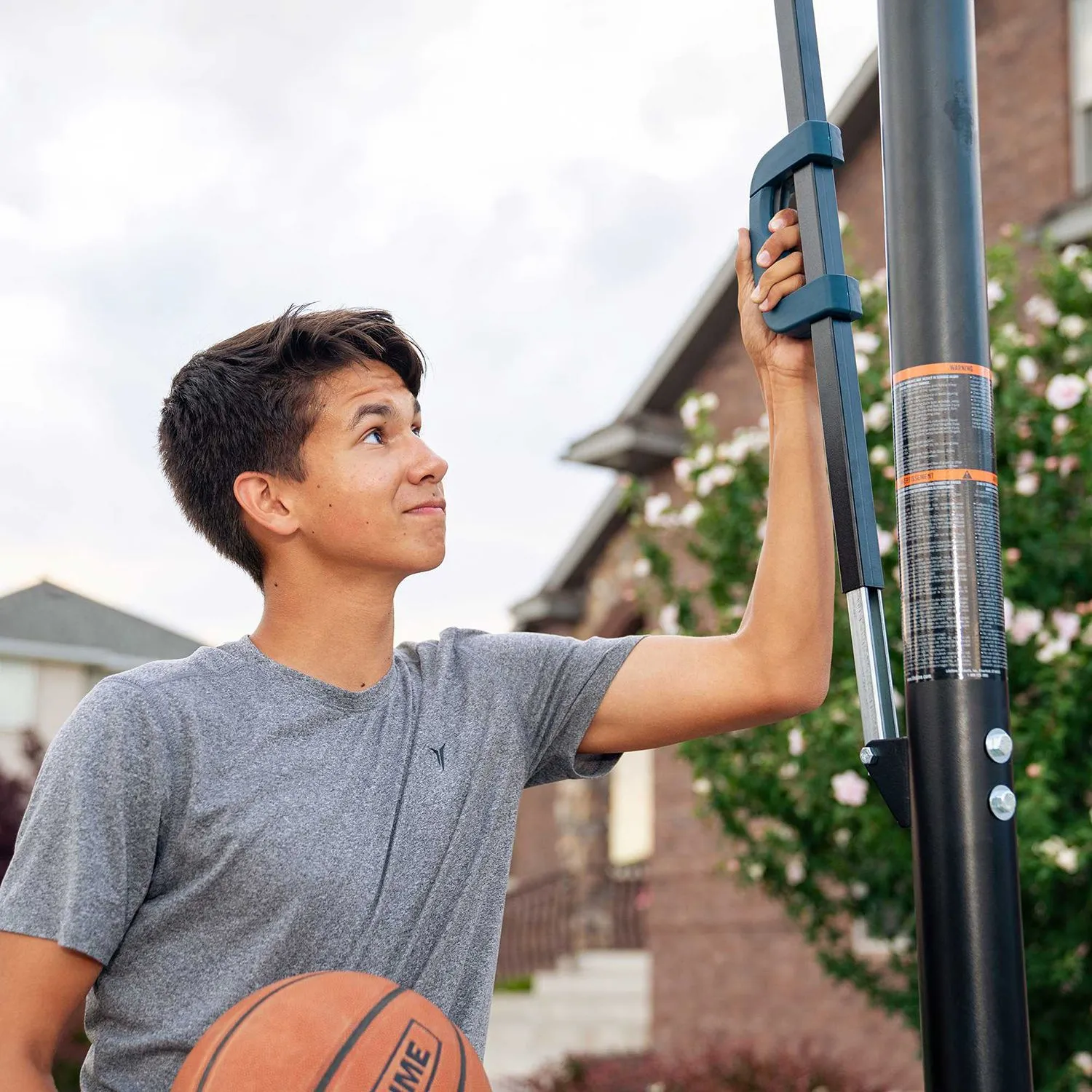 Lifetime 50” All Star Portable Basketball Hoop