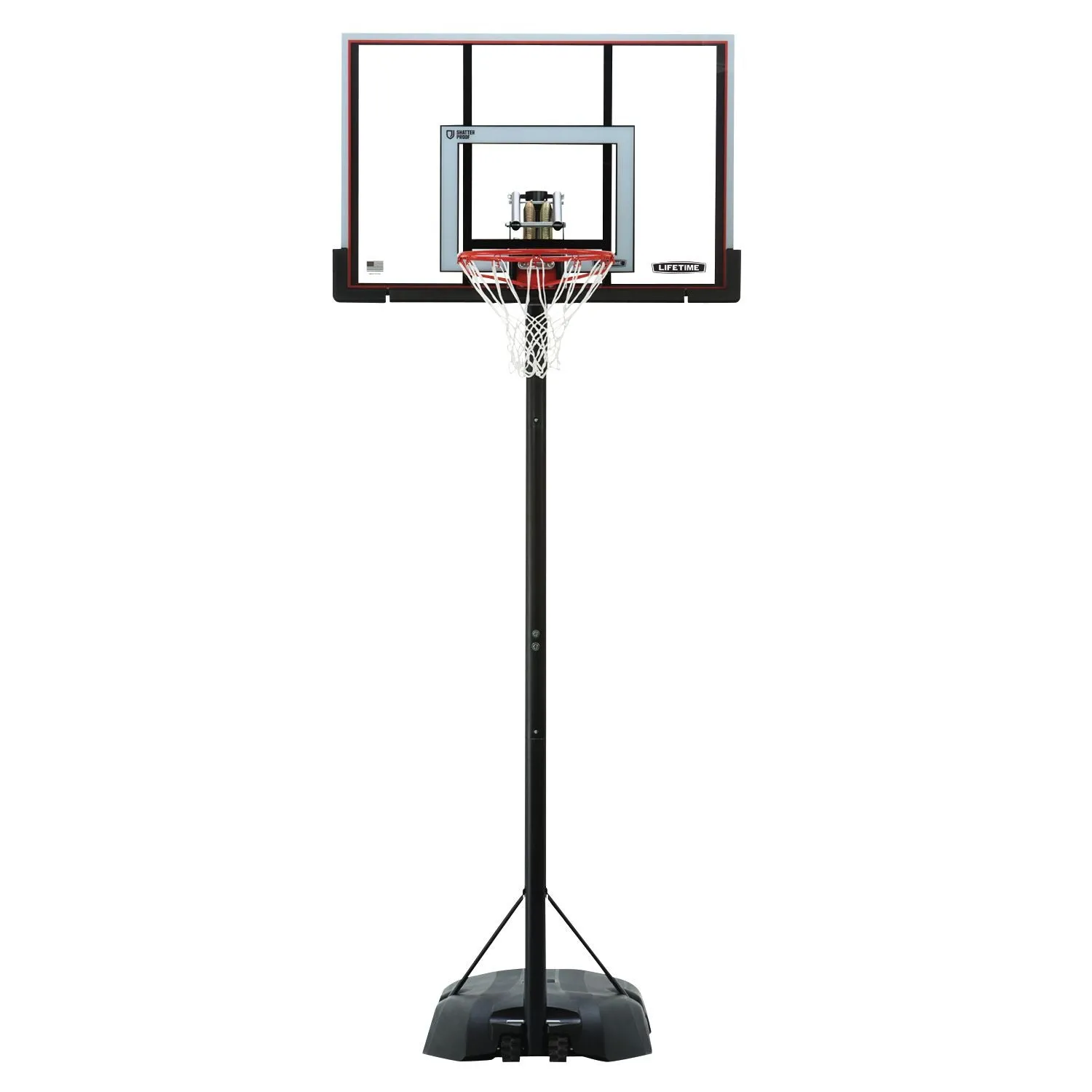 Lifetime 50” All Star Portable Basketball Hoop