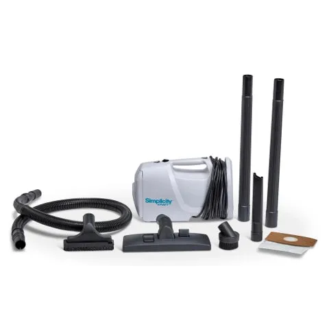 Light, portable vacuum with shoulder strap S100