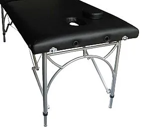 Lightweight Portable Massage Table w/ Aluminum Legs