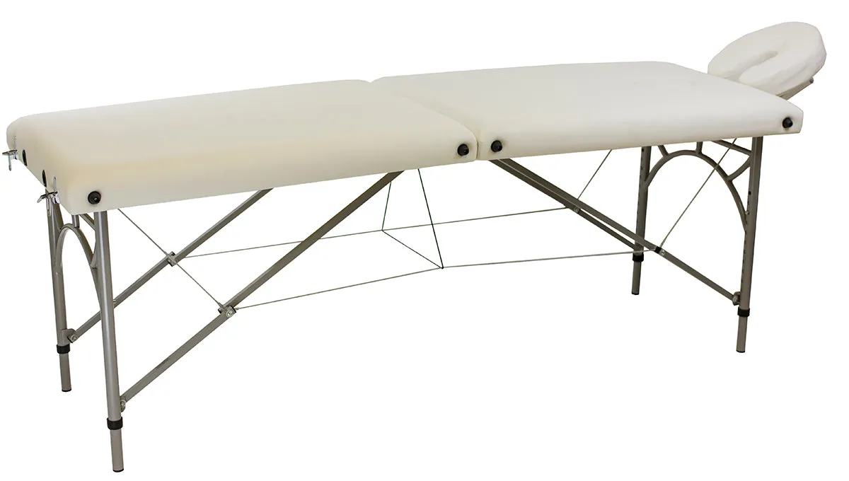 Lightweight Portable Massage Table w/ Aluminum Legs