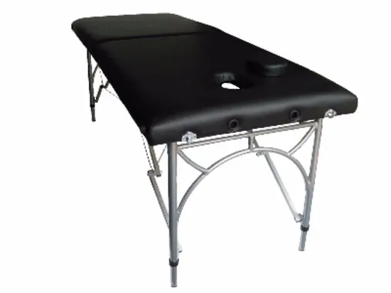 Lightweight Portable Massage Table w/ Aluminum Legs