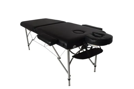 Lightweight Portable Massage Table w/ Aluminum Legs