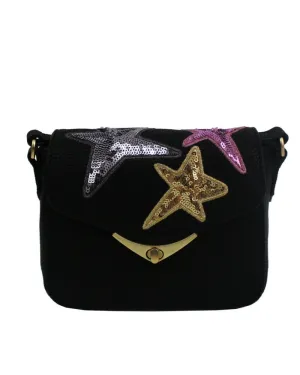 Limelight City Crossbody Petite in Sequin Stars