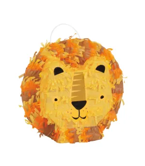 Lion Mini Piñata 6.75" | 1 ct