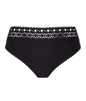 Lise Charmel 'Ajourage Couture' (Black)  Bikini Brief